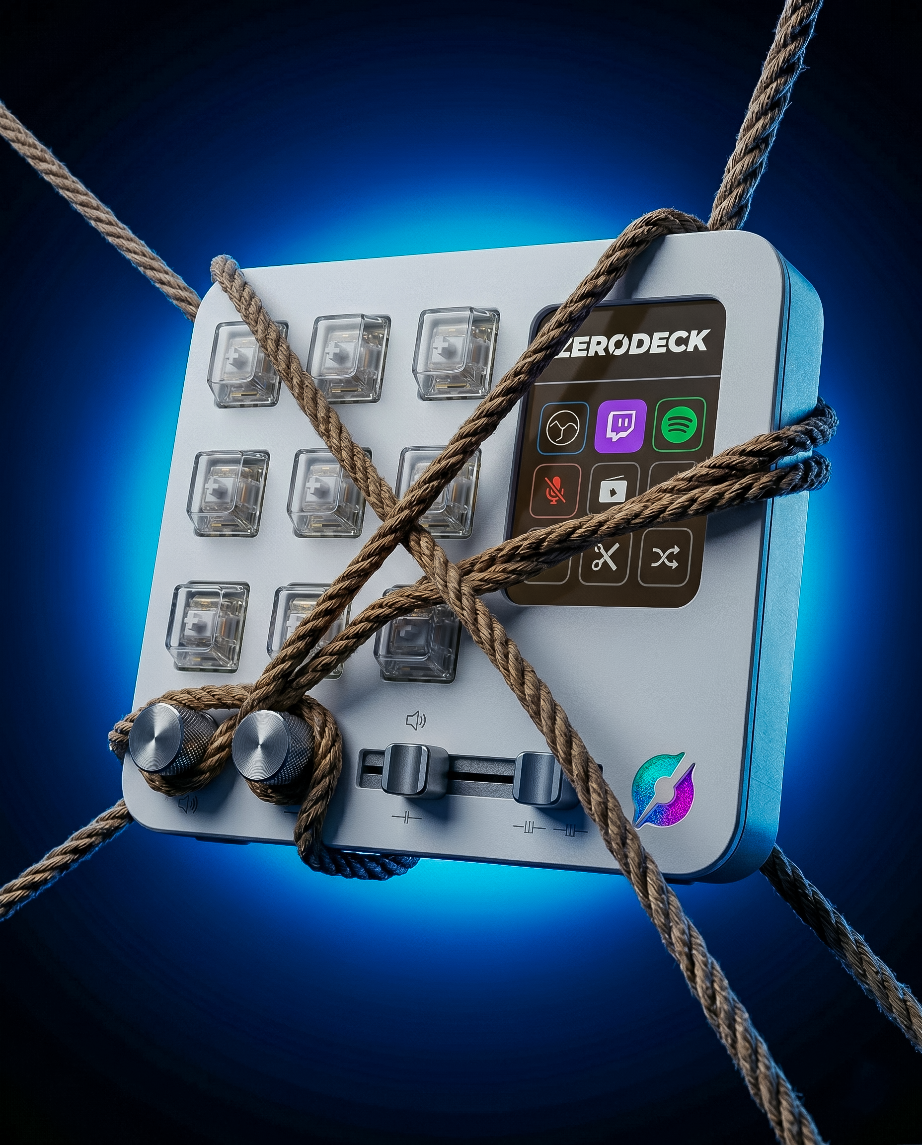 ZERØDECK Makro Kontrol Cihazı